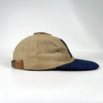 Vintage 90's Identity Headwear Sample “M” Bull Logo Strapback Hat