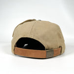 Vintage 90's Identity Headwear Sample “M” Bull Logo Strapback Hat