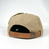 Vintage 90's Identity Headwear Sample “M” Bull Logo Strapback Hat