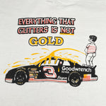 Vintage 80's "Everything that Glitters is Not Gold" Anti-Dale T-Shirt