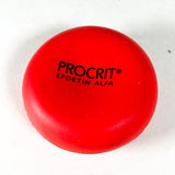 Vintage 90’s Procrit Epoetin Alfa Pharmaceutical Blood Cell Foam Stress Ball
