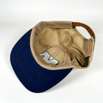 Vintage 90's Identity Headwear Sample “M” Bull Logo Strapback Hat