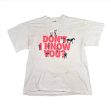 Vintage 90's Nike Bo Jackson Don't I Know You? T-Shirt