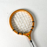 Vintage 70's Miniature Wooden Tennis Racquet Sports Collectible