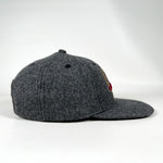 Vintage 90's O’Neill 1952 Gray Wool Surf Snapback Hat