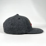 Vintage 90's O’Neill 1952 Gray Wool Surf Snapback Hat