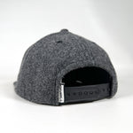 Vintage 90's O’Neill 1952 Gray Wool Surf Snapback Hat