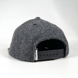 Vintage 90's O’Neill 1952 Gray Wool Surf Snapback Hat