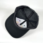 Vintage 90's O’Neill 1952 Gray Wool Surf Snapback Hat