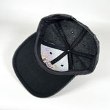 Vintage 90's O’Neill 1952 Gray Wool Surf Snapback Hat