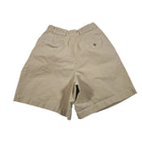 Vintage 90's Polo Country Women's Pleated Shorts