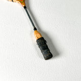 Vintage 70's Miniature Wooden Tennis Racquet Sports Collectible