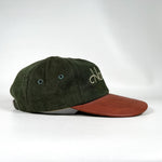 Vintage 90's Ben Hogan Golf Canvas & Leather Brim Strapback Hat