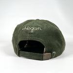 Vintage 90's Ben Hogan Golf Canvas & Leather Brim Strapback Hat