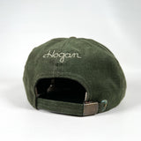 Vintage 90's Ben Hogan Golf Canvas & Leather Brim Strapback Hat