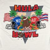 Vintage 1993 Kodak Hula Bowl Hawaii Football T-Shirt