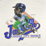 Vintage 1989 Salem Sportswear Bo Jackson Caricature T-Shirt