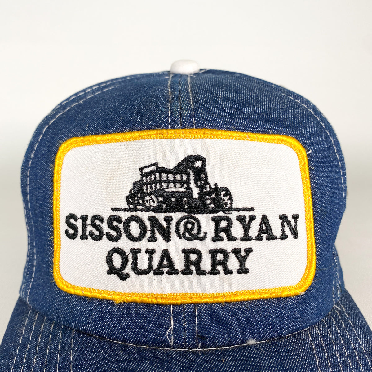 Vintage 80's Sisson & Ryan Quarry Denim Hat – CobbleStore Vintage