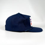 Vintage 90's Federal Express "Overnight, Done Right" FedEx Hat