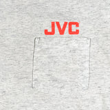 Vintage 90's JVC Electronics Pocket T-Shirt