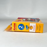 Modern 2008 Kodak FunSaver 800 2-Pack Disposable Expired 35mm Film Cameras