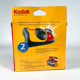 Modern 2008 Kodak FunSaver 800 2-Pack Disposable Expired 35mm Film Cameras