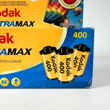 Kodak UltraMax 400 3 Pack Expired 2011 35mm Color Film