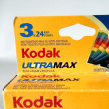 Kodak UltraMax 400 3 Pack Expired 2011 35mm Color Film