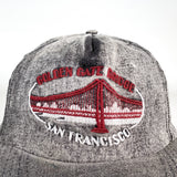 Vintage 90's Golden Gate Bridge SF Hat