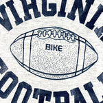 Vintage 80's UVA Virginia Football Bike Cropped T-Shirt