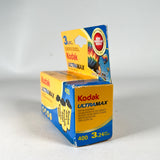 Kodak UltraMax 400 3 Pack Expired 2011 35mm Color Film