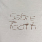 Vintage 90's Sabre Tooth Tiger Henley T-Shirt