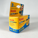 Kodak UltraMax 400 3 Pack Expired 2011 35mm Color Film
