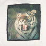 Vintage 90's Sabre Tooth Tiger Henley T-Shirt