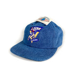 Vintage 90's Light Beer Volleyball Denim Hat