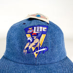Vintage 90's Light Beer Volleyball Denim Hat
