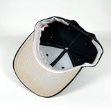 Vintage 90’s Stetson Hats Black Snapback USA Made Hat