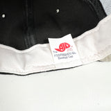 Vintage 90’s Stetson Hats Black Snapback USA Made Hat