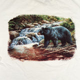 Vintage 1997 Cherokee Forest Black Bear T-Shirt