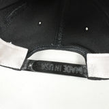 Vintage 90’s Stetson Hats Black Snapback USA Made Hat