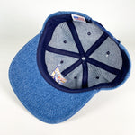 Vintage 90's Light Beer Volleyball Denim Hat