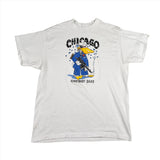 Vintage 80's Chicago Everybody Duck Mobster T-Shirt