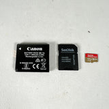 Modern 2015 Canon PowerShot ELPH 180 20MP Digital Camera