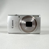 Modern 2015 Canon PowerShot ELPH 180 20MP Digital Camera