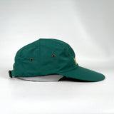 Vintage 90's Thalhimer Headwear Green Nylon Strapback Hat