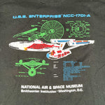 Vintage 1991 USS Enterprise NCC-1701-A Smithsonian T-Shirt