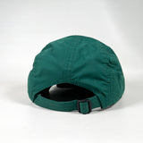 Vintage 90's Thalhimer Headwear Green Nylon Strapback Hat