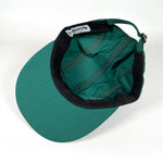 Vintage 90's Thalhimer Headwear Green Nylon Strapback Hat