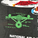 Vintage 1991 USS Enterprise NCC-1701-A Smithsonian T-Shirt