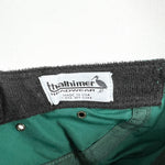 Vintage 90's Thalhimer Headwear Green Nylon Strapback Hat